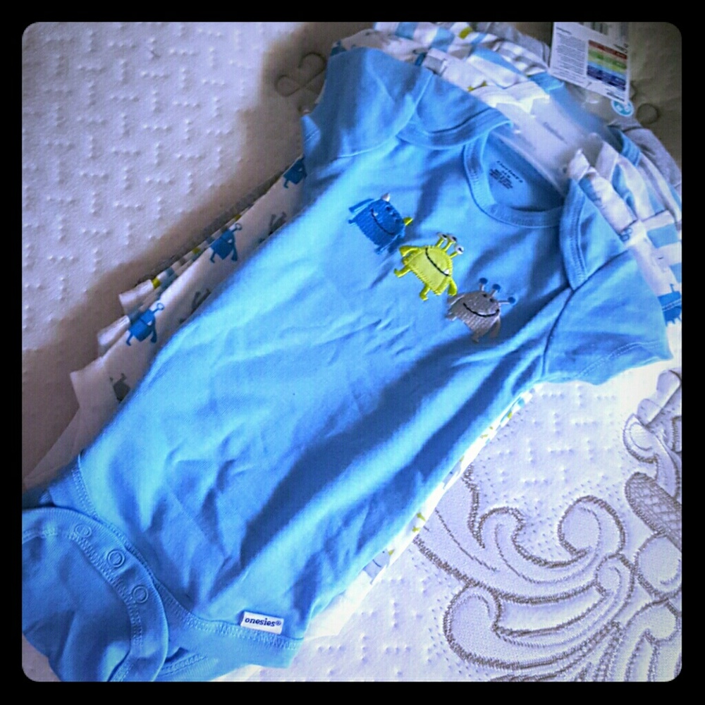 5 piece onesie